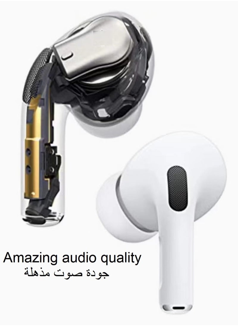 Headphones AP Pro 2 White