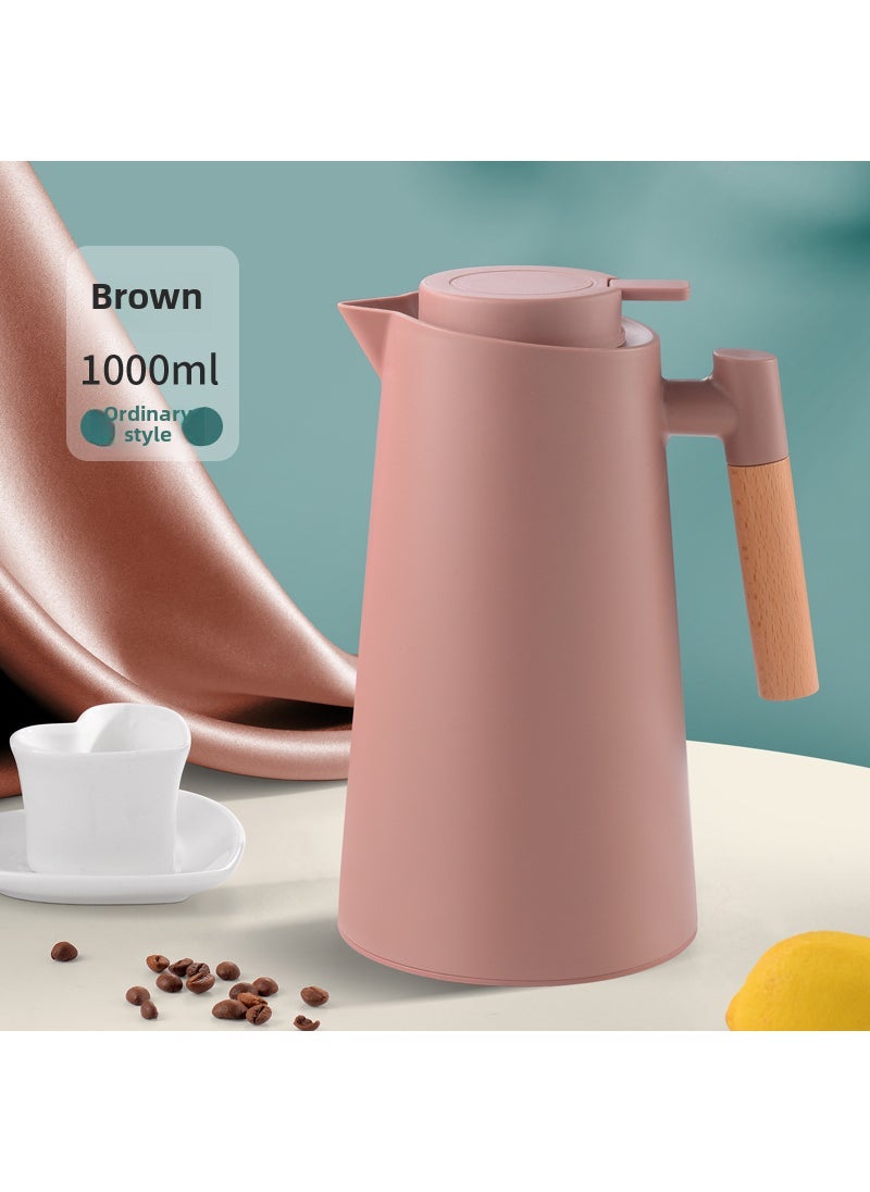 Custom Commercial Vacuum Flask Large Capacity Digital Display Coffee