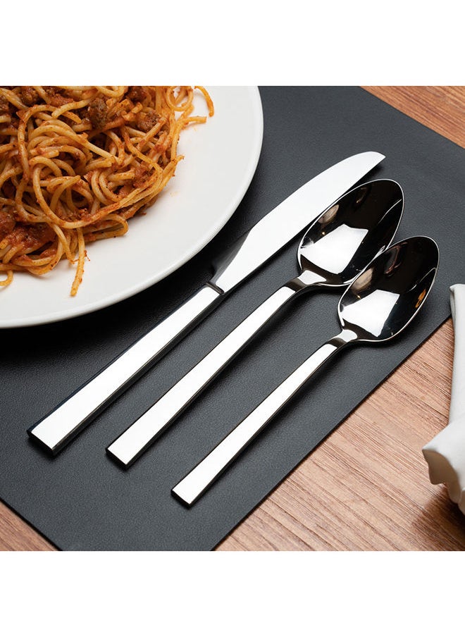 Restaurantware-Imperial Silverware Set, 10-Piece Heavy-Duty Cutlery Sets- 18/10 Stainless Steel, Service For 2, Durable Flatware Set, Dishwashable, For Homes Or Restaurants