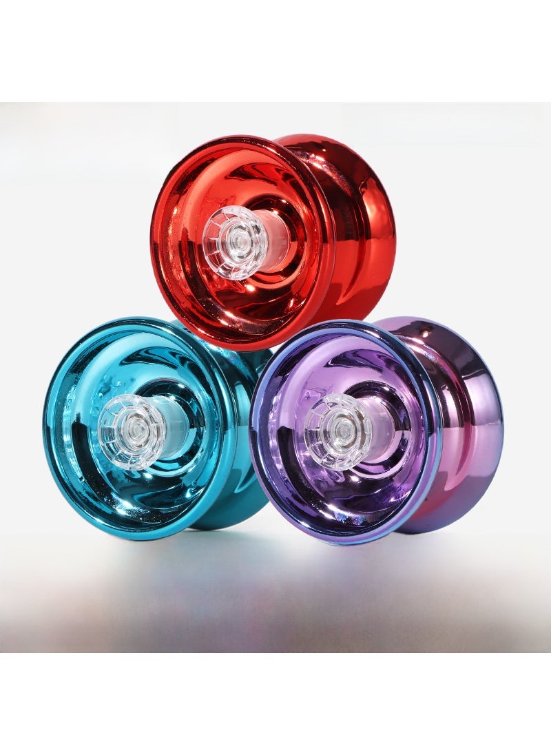 Childrens yoyo yo yo-yo genuine yo-yo uu ball yo-yo advanced live sleep automatic swing boys and girls wholesale Three combinations