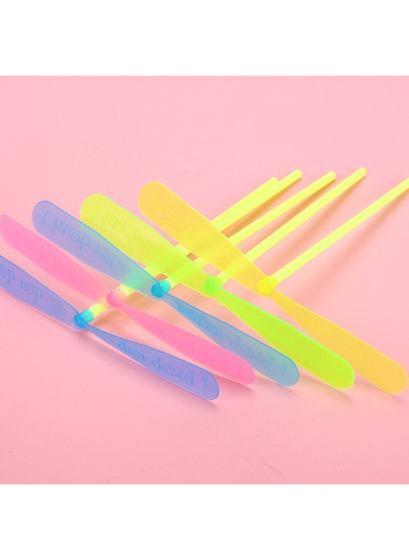 Classic Bamboo Dragonfly Flying Toy High quality non-luminous transparent color
