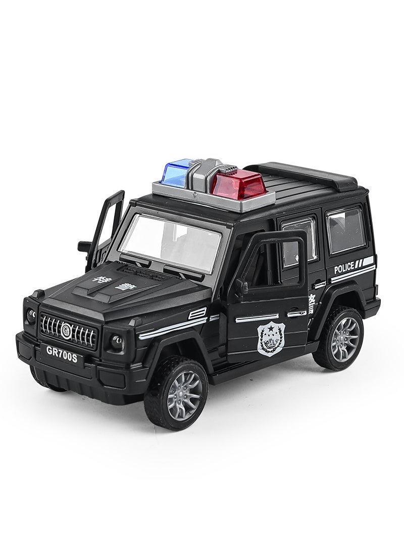 Cross-border childrens toy car model fire inertia car simulation car toy supermarket wholesale clip doll toy {Tekin Big G} OPP bag