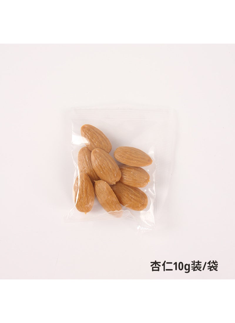 Realistic Food Grains Soy Peanut Corn Toy Model Almond 10g Pack
