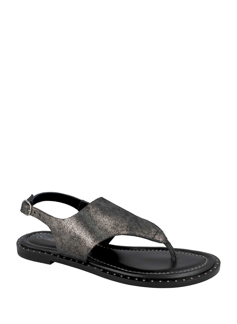 Thong Slingback Sandal