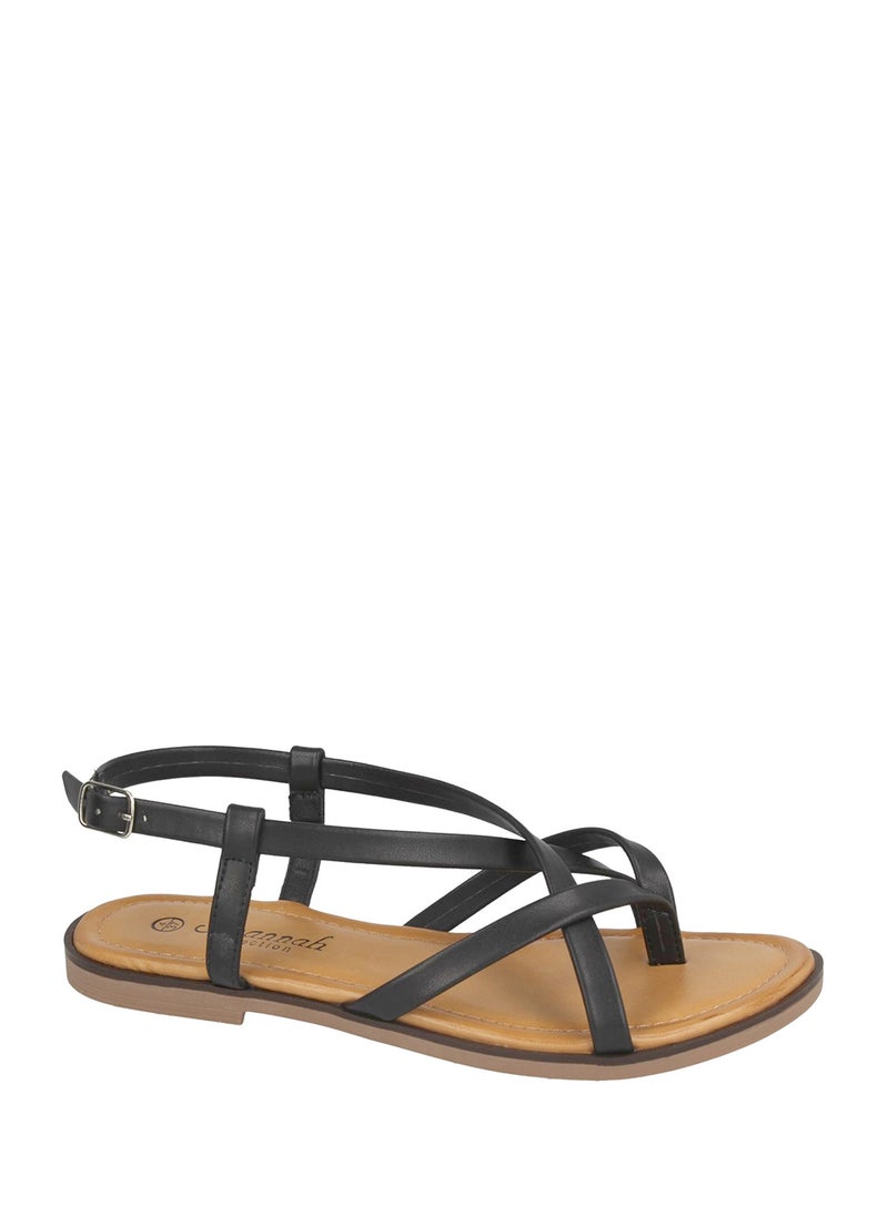 Strappy  Flat Sandal