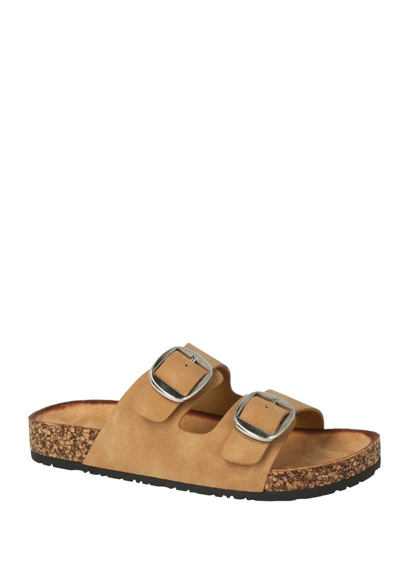 Classic Double Strap Sandal Slide