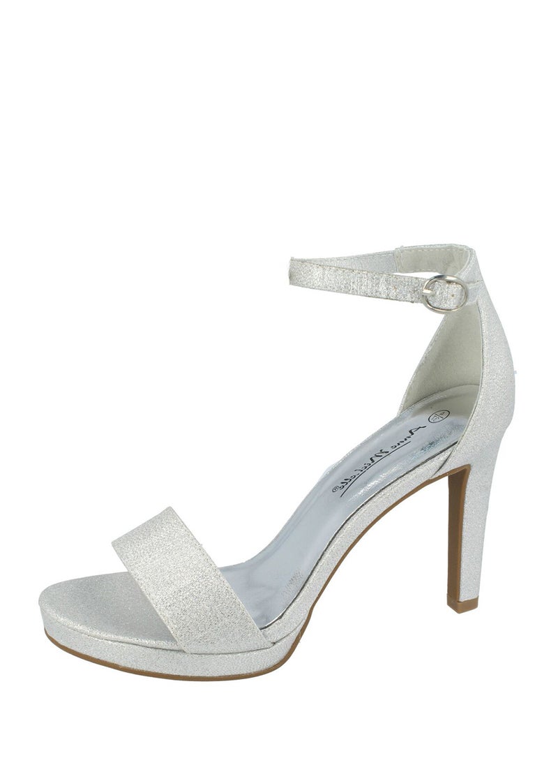 Glitter Platform Sandal