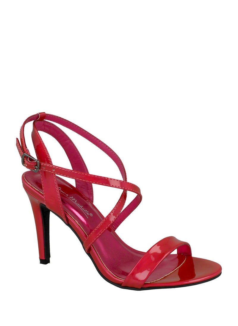 Multi Strap High Heel Sandal