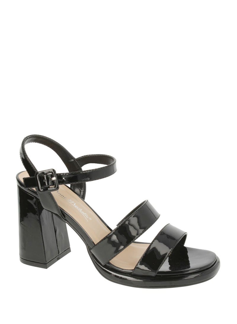 Block Heel Casual Sandal