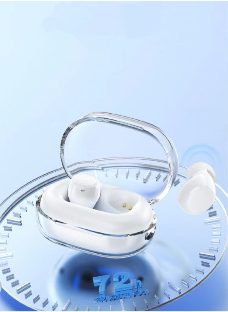 Bluetooth Mini Transparent Wireless Earbuds with Extended Battery Life