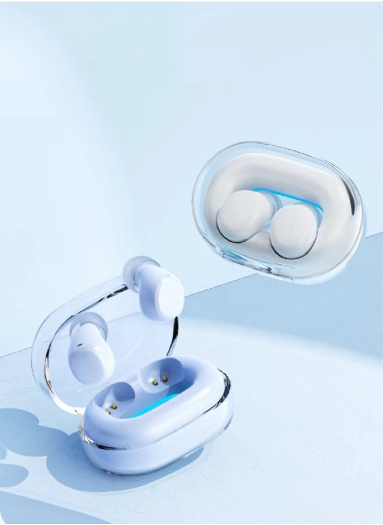 Bluetooth Mini Transparent Wireless Earbuds with Extended Battery Life