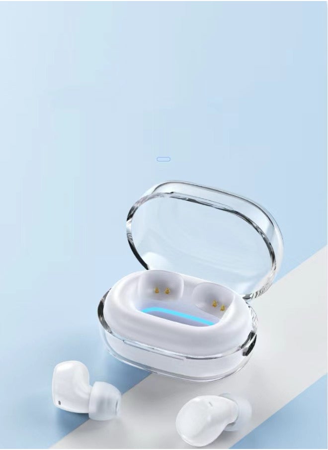 Bluetooth Mini Transparent Wireless Earbuds with Extended Battery Life