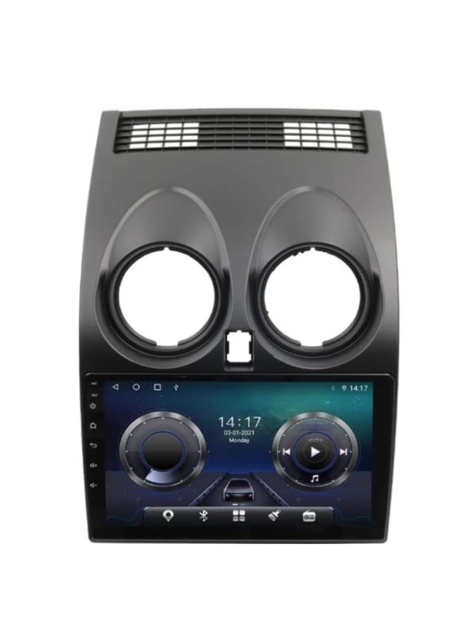 Smart One Android System designed specifically 2 DIN for Nissan Qashqai 2006-2016 with GPS Navigation,WiFi,Bluetooth,9,Inch,Touchscreen,with,Mirror,Link,FM/RDS/USB Steering Wheel Control