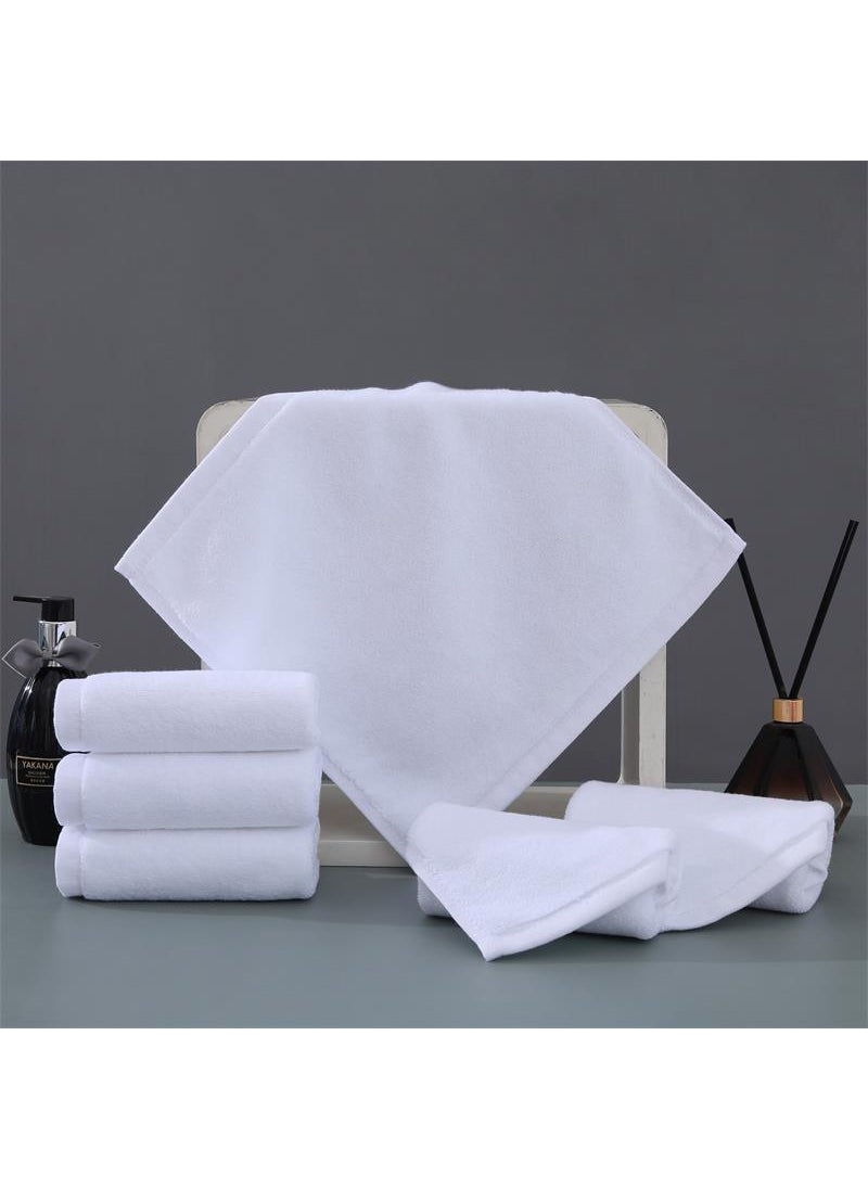 Cotton Square Towels Bulk Kindergarten Hotel KTV 16 plain weave 32*32 (60g)