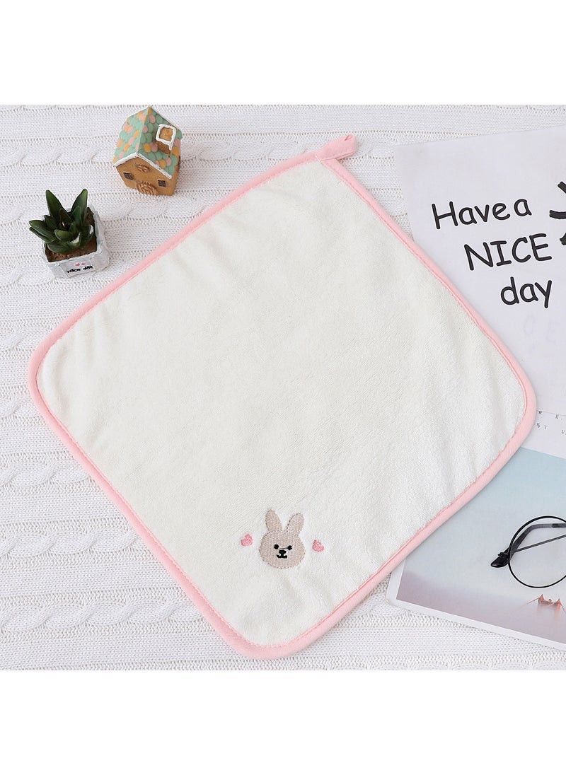 Baby Washcloths Wholesale Face Towels Bath Handkerchiefs Little Rabbit