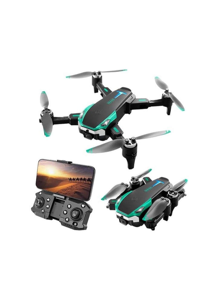 MZtoyz, S25 RC Drone with Dual Camera, 4k, Professional Photography, Obstacle Avoidance, Foldable RC Drone, 3 Batteries Included