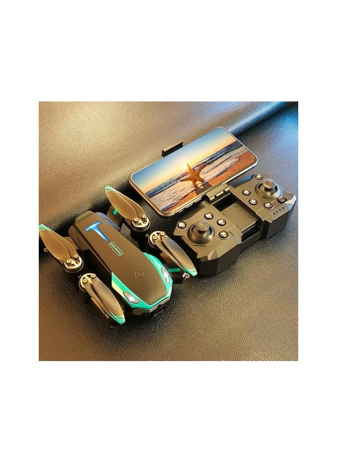 MZtoyz, S25 RC Drone with Dual Camera, 4k, Professional Photography, Obstacle Avoidance, Foldable RC Drone, 3 Batteries Included