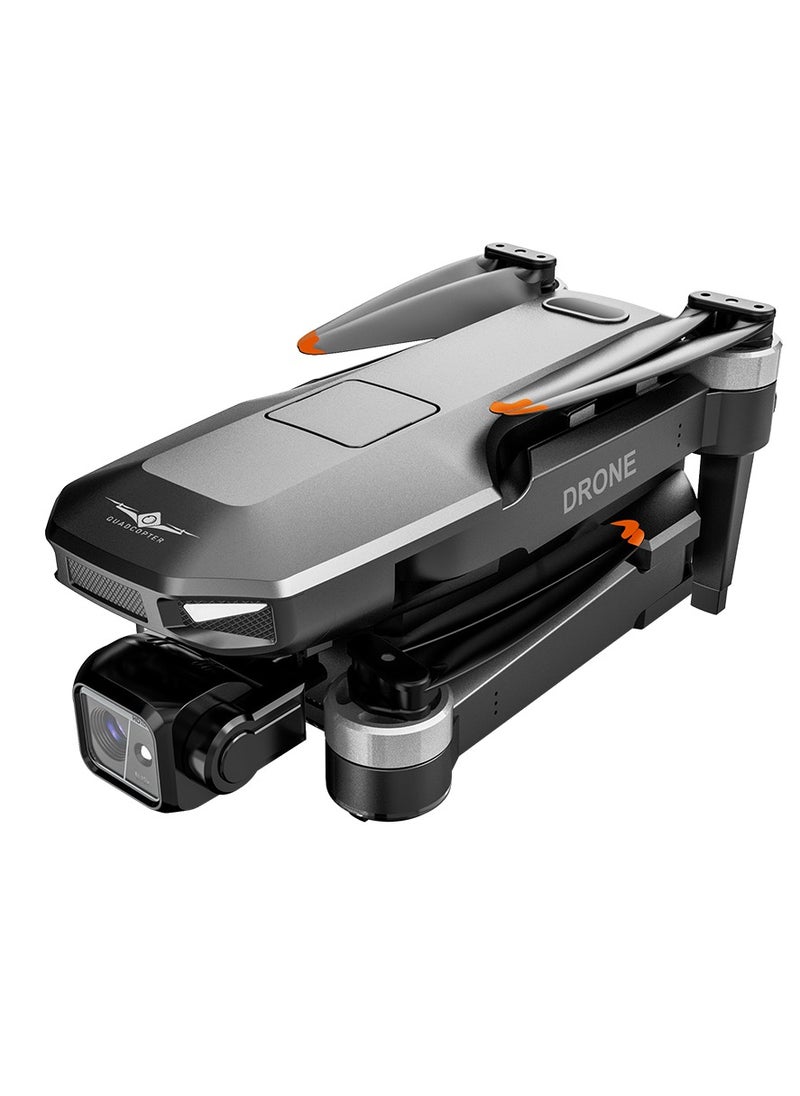 MZtoyz, KF104 Max 2 Drone, 4K Camera, 5G WiFi, 3-Axis Gimbal, Obstacle Avoidance, Brushless Quadcopter, 6KM Distance, 3 Batteries Included