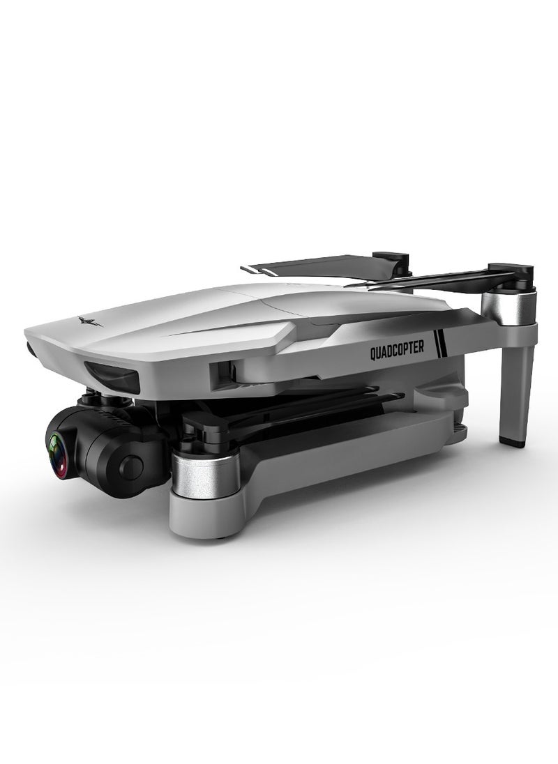 MZtoyz, KF102 GPS Drone with 4K HD Camera, 2-Axis Gimbal, 1200M Range, 50Mins Flight Time (3 Batteries included) One Button Return