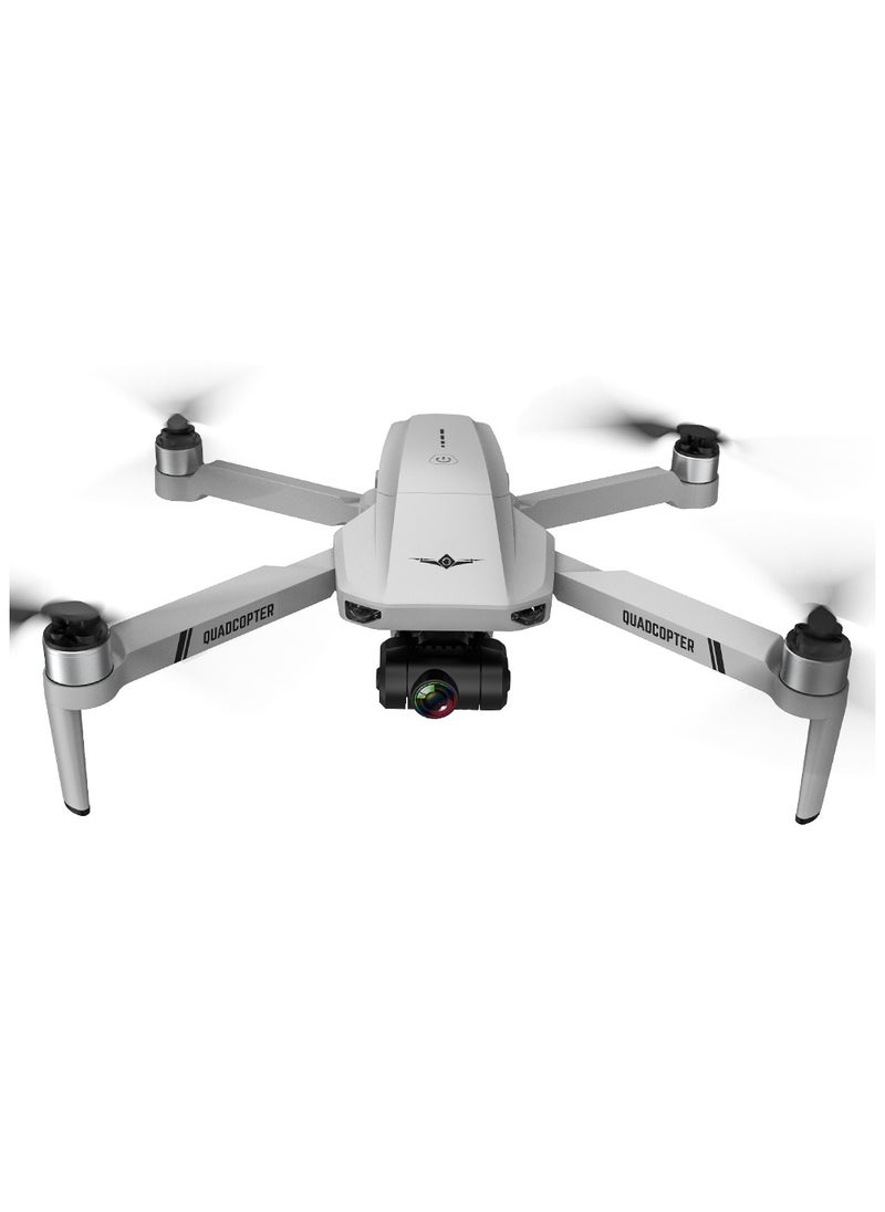 MZtoyz, KF102 GPS Drone with 4K HD Camera, 2-Axis Gimbal, 1200M Range, 50Mins Flight Time (3 Batteries included) One Button Return