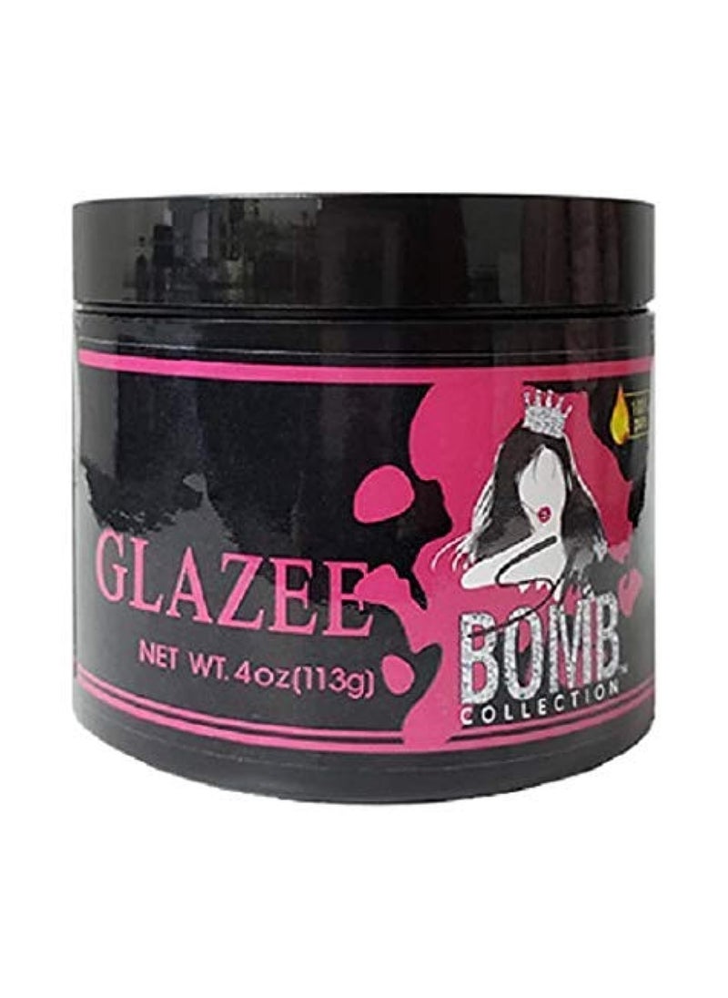 she is bomb collection Glazee 4oz For Edges Braids and Twist Outs