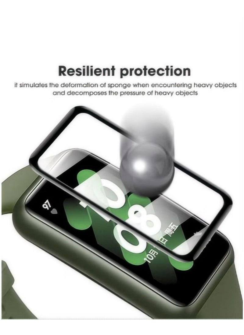 4 pcs PMMA 3D screen protector for Huawei Band 8