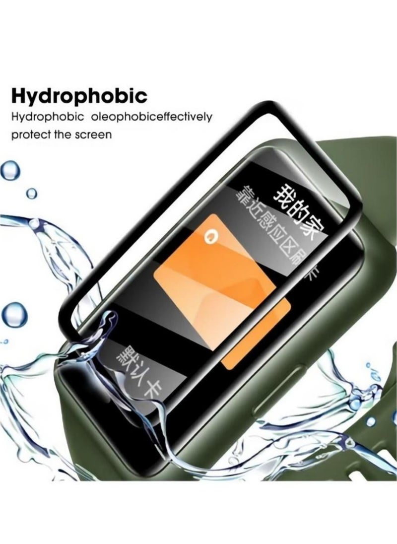 4 pcs PMMA 3D screen protector for Huawei Band 8