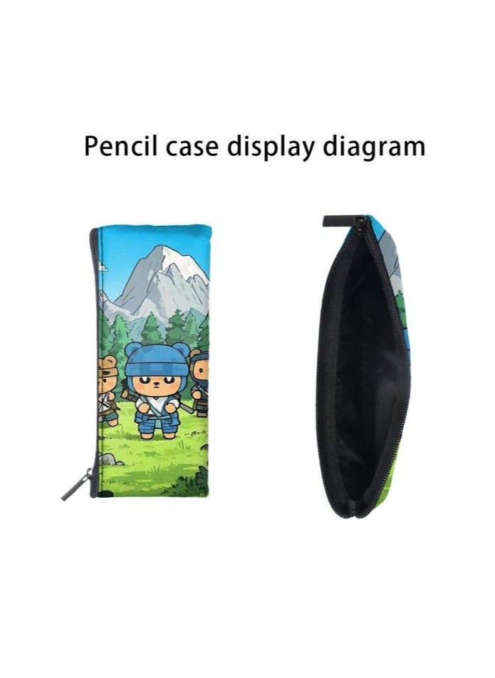 Universal cartoon new three-piece schoolbag - 1322