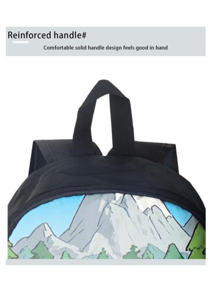 Universal cartoon new three-piece schoolbag - 1322