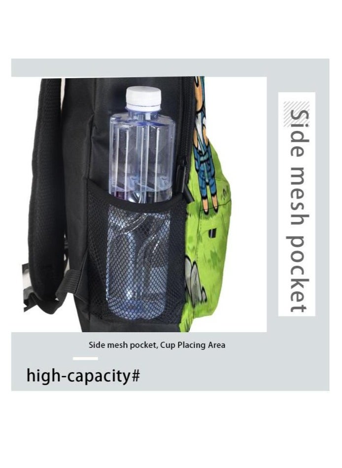 Universal cartoon new three-piece schoolbag - 1322