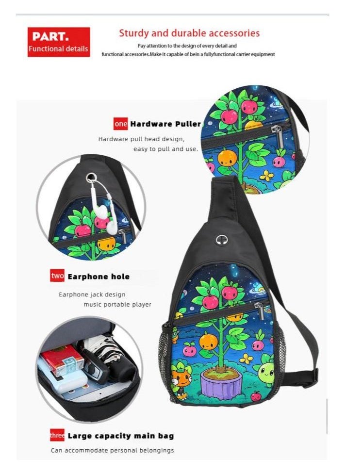 Universal cartoon new three-piece schoolbag - 1383