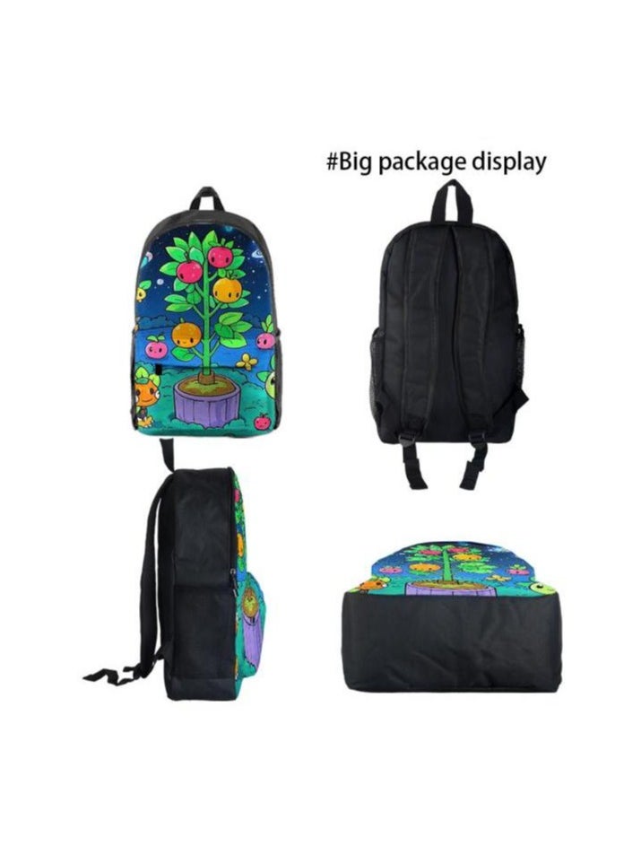 Universal cartoon new three-piece schoolbag - 1383