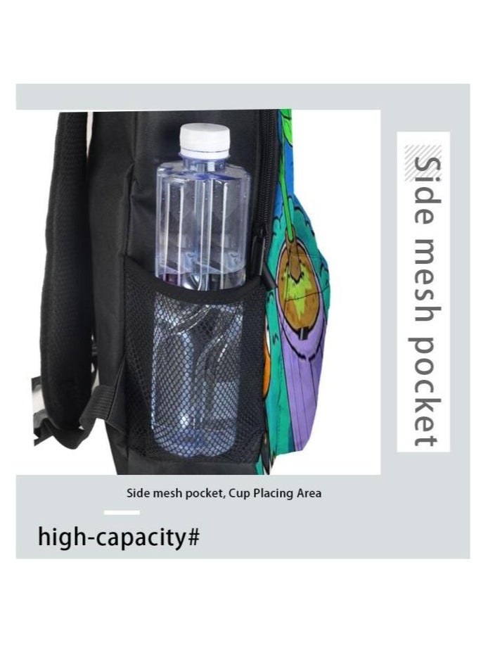 Universal cartoon new three-piece schoolbag - 1383