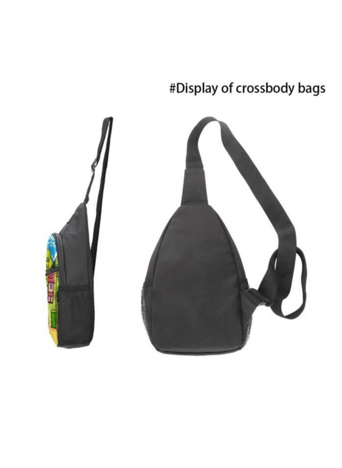 Universal cartoon new three-piece schoolbag - 1305