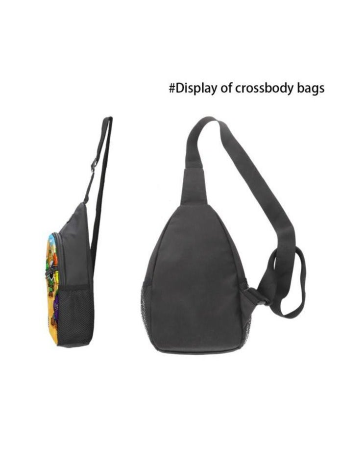 Universal cartoon new three-piece schoolbag - 649
