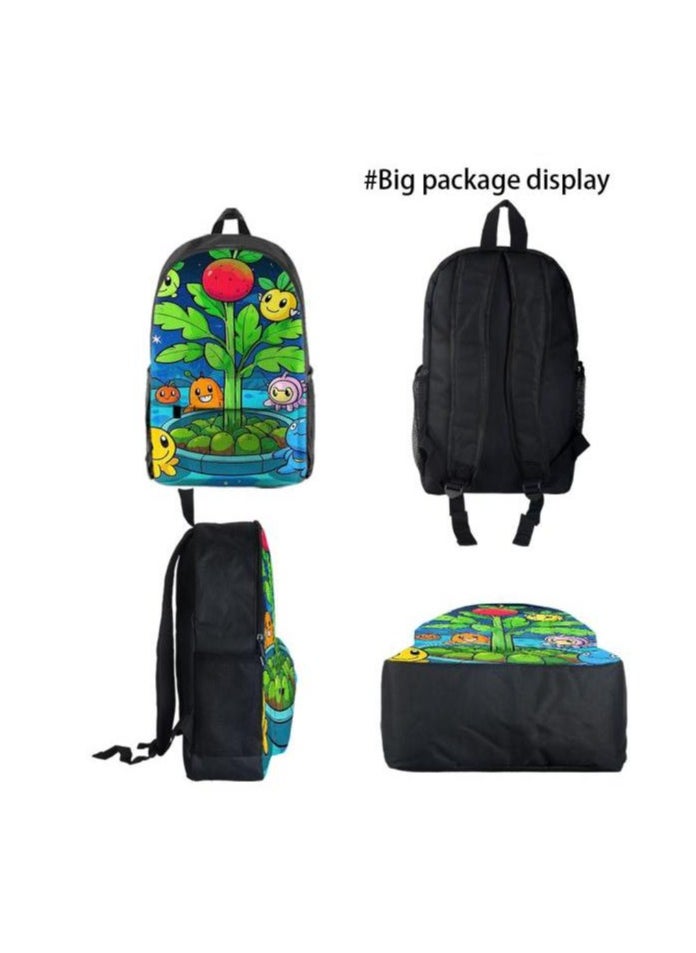Universal cartoon new three-piece schoolbag - 612