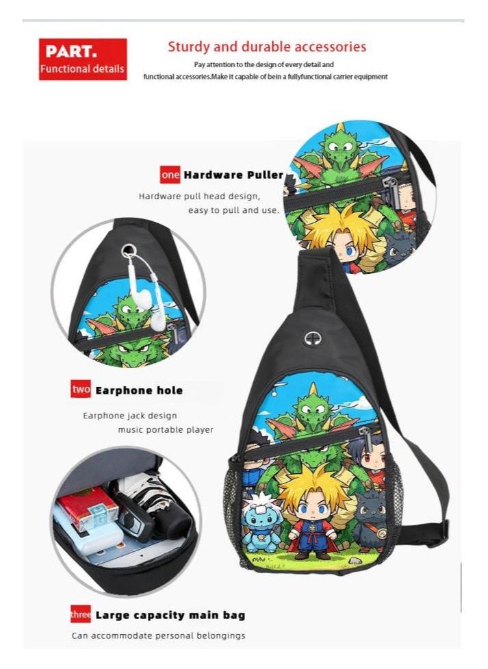 Universal cartoon new three-piece schoolbag - 575