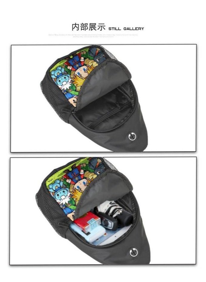 Universal cartoon new three-piece schoolbag - 575