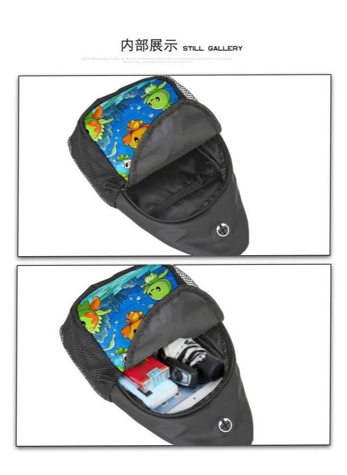 Universal cartoon new three-piece schoolbag - 535