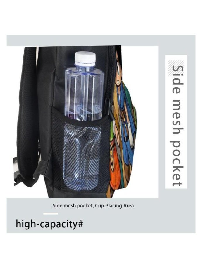 Universal cartoon new three-piece schoolbag - 540
