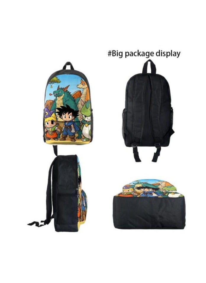 Universal cartoon new three-piece schoolbag - 540
