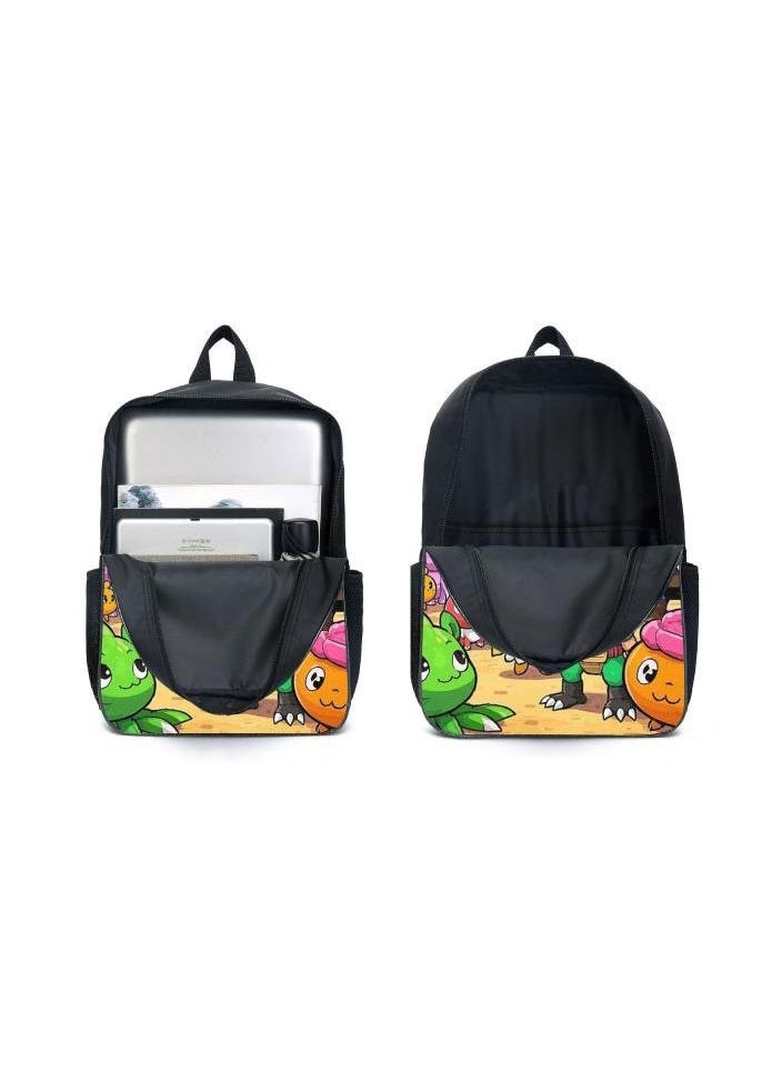 Cartoon style universal three-piece schoolbag - 1445