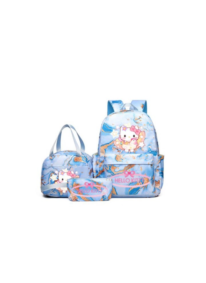 Vibrant cartoon print bag combination! Lightweight design + large-capacity partition | Fully adapted for children/student/outdoor sports - 59