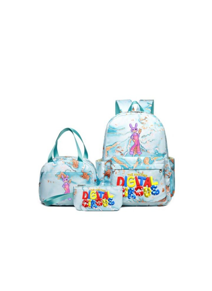 Cute cartoons are coming! Multi-functional bag combination (available for students, children, friends on outings, mountain climbing, etc.) - 2