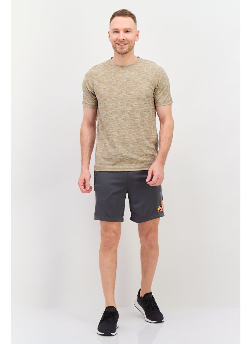 Men Sportswear Fit 7 Inseam Training Shorts, Grey