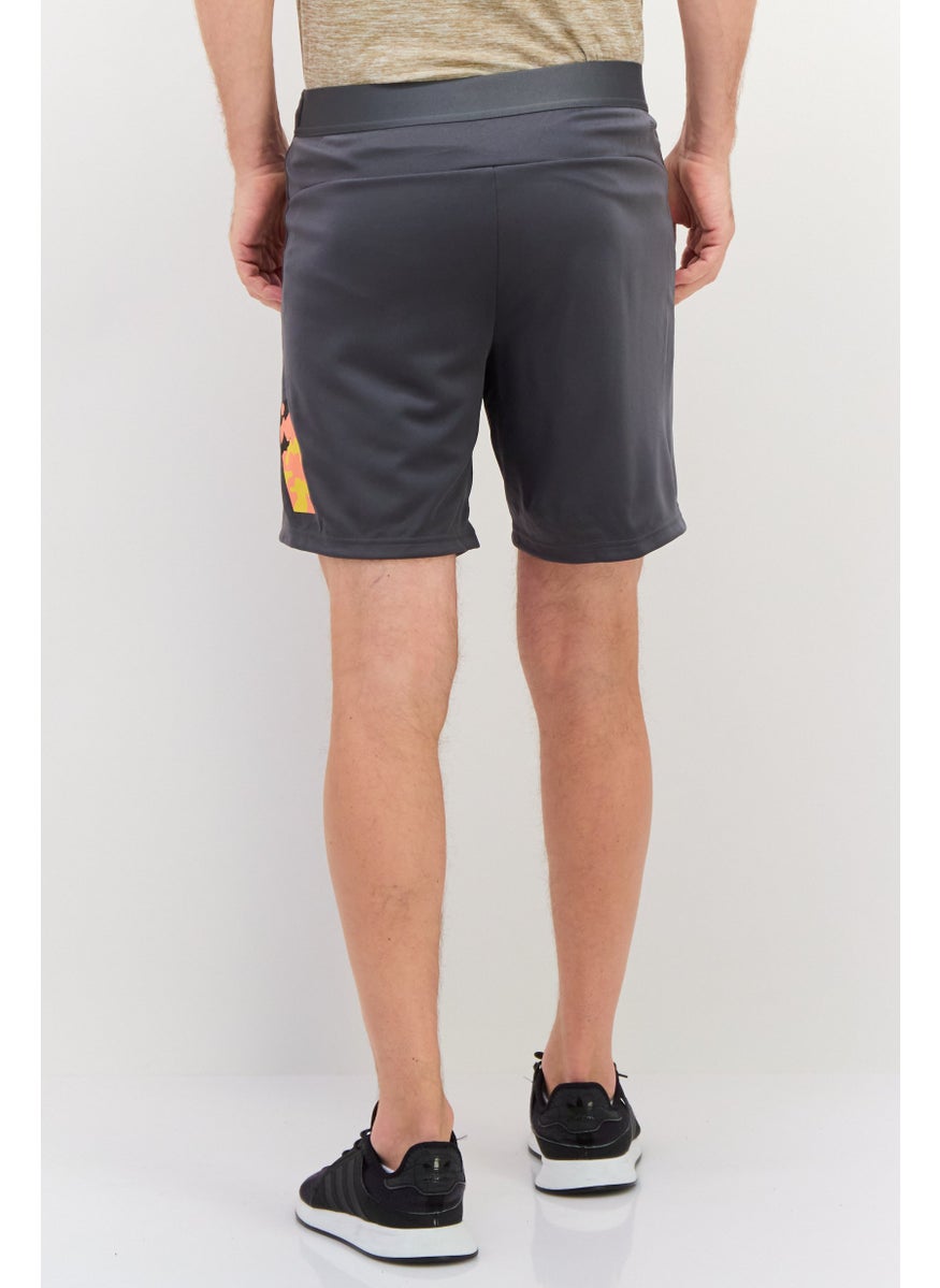 Men Sportswear Fit 7 Inseam Training Shorts, Grey