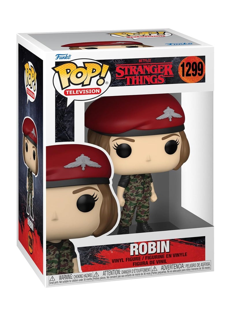 Funko POP! TV: Stranger Things - Robin - Collectable Vinyl Figure