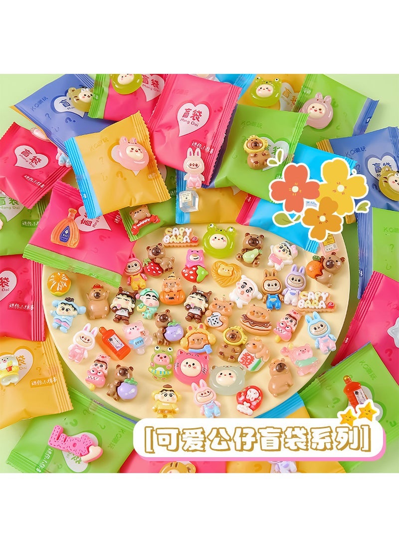Turtle Resin Craft Blind Box Toy Complete collection of cartoon anime resin dolls [bag]