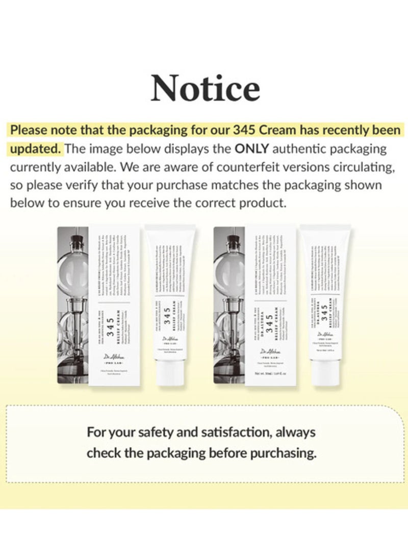 Dr althea 345 Relief Cream