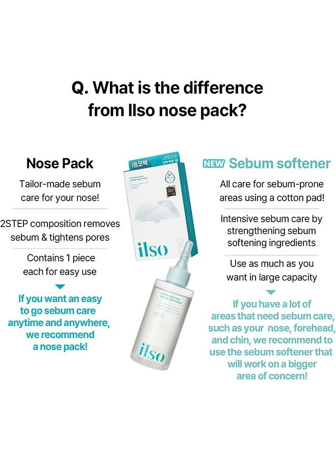 Natural Mild Clear Nose Patch 5 Pcs with 10 Cotton Swabs, Blackhead Remover for Nose, Targets Pores and Pimples, Facial Skin Care, Skin Care to Absorb Acne Nose